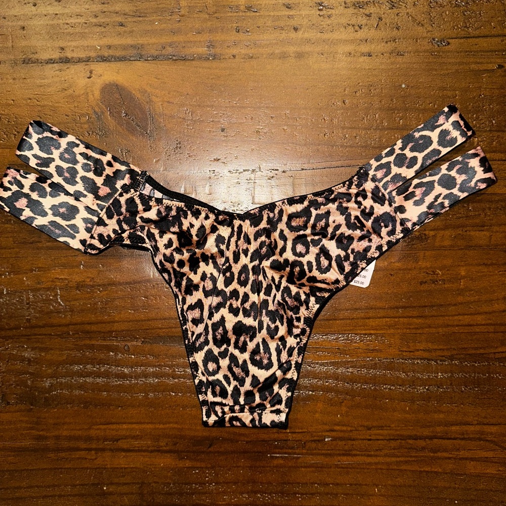 Victoria's Secret Satin Cheeky & Thong Panty Bundle ❤️🪩 - Picture 4 of 13